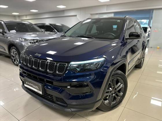 JEEP COMPASS 1.3 T270 TURBO FLEX LONGITUDE AT6
